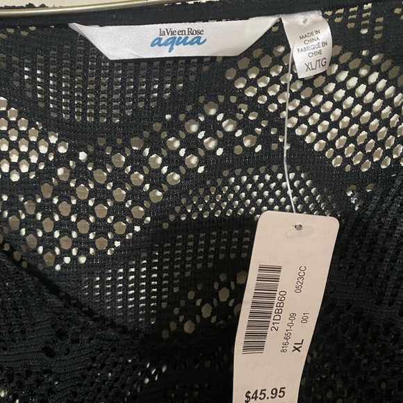 La vie en Rose swim suit cover up - Picture 3 of 5